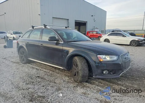 2014 Audi A4 Allroad Premium Plus z USA, uszkodzony, nr VIN WA1UFAFL7EA106206